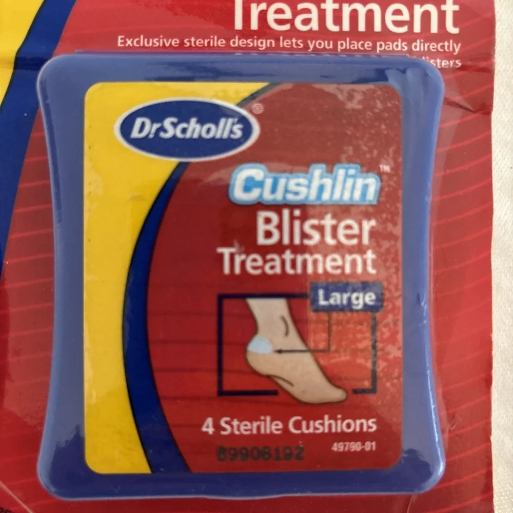Brand New Dr. Scholls Cushion Blister Treatment 4 Cushions‎